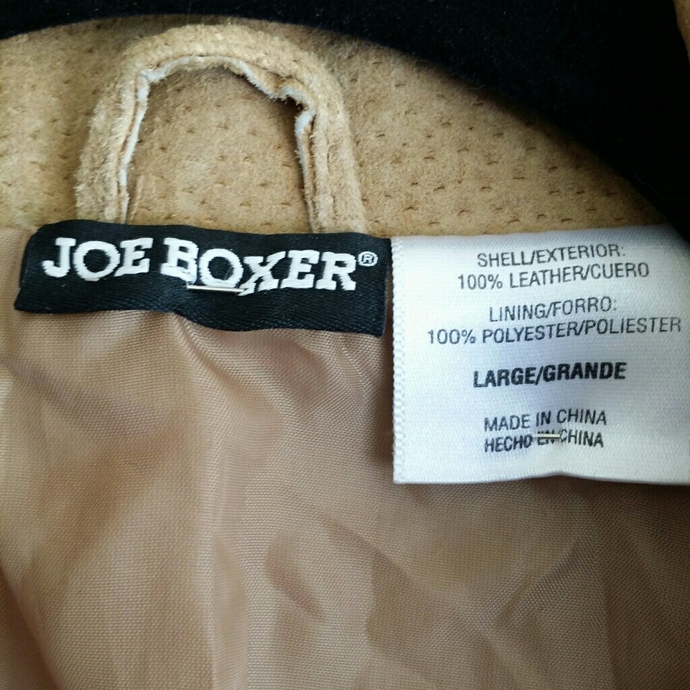Leather jacket - Picture 2 of 5